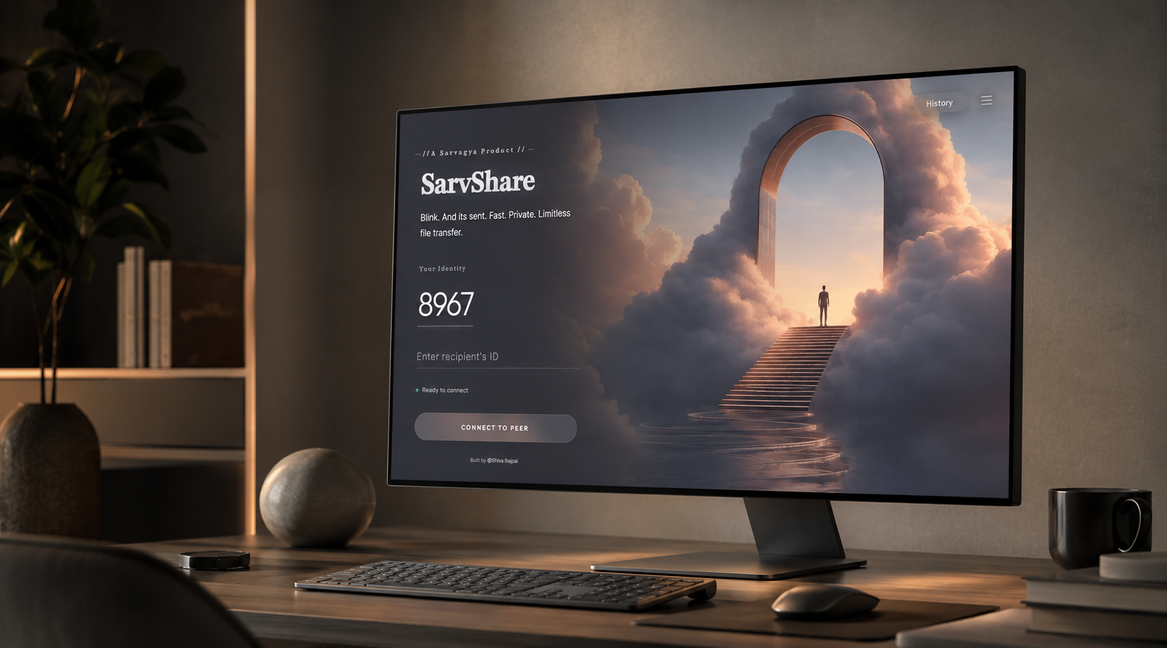 SarvShare P2P File Sharing
